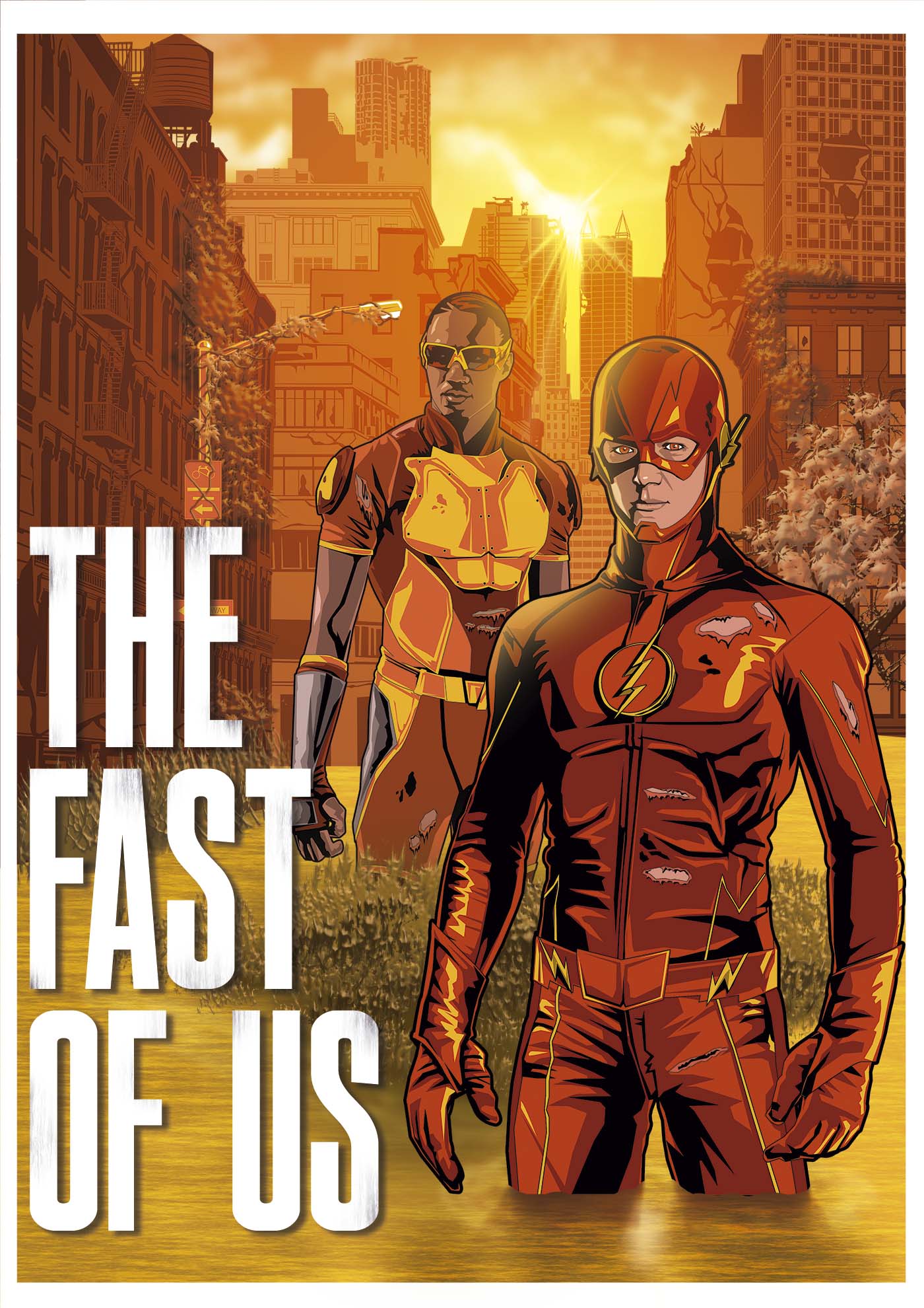 The Fast of Us - Premium Sweatshirt | UnrealGeeks - UnrealGeeks