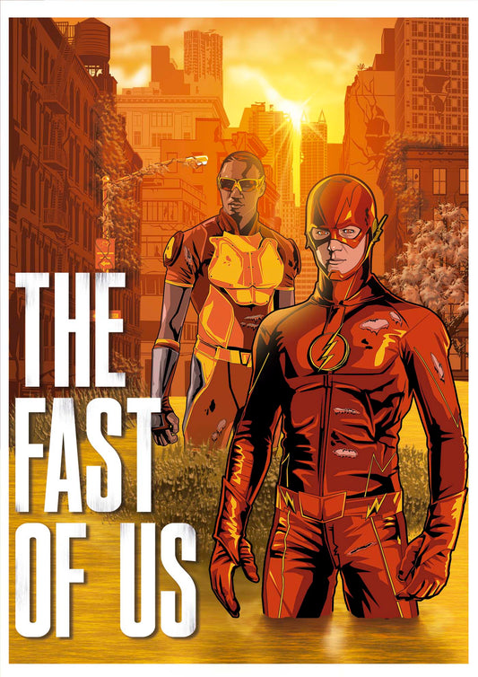 The Fast of Us - Premium Sweatshirt | UnrealGeeks