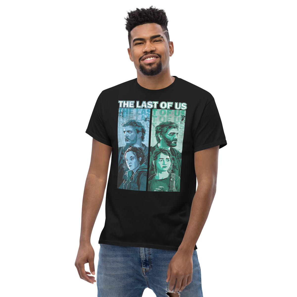 The Last of Us - Ultra Cotton T-shirt | UnrealGeeks - UnrealGeeks