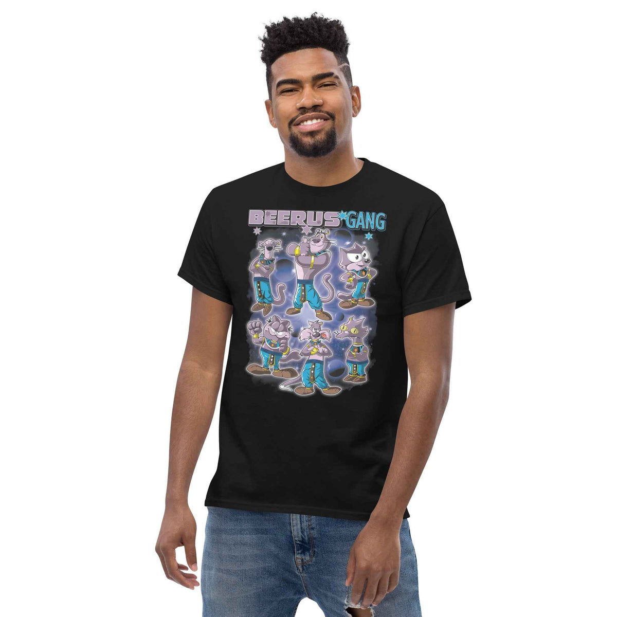 Beerus Gang - Ultra Cotton T-shirt | UnrealGeeks