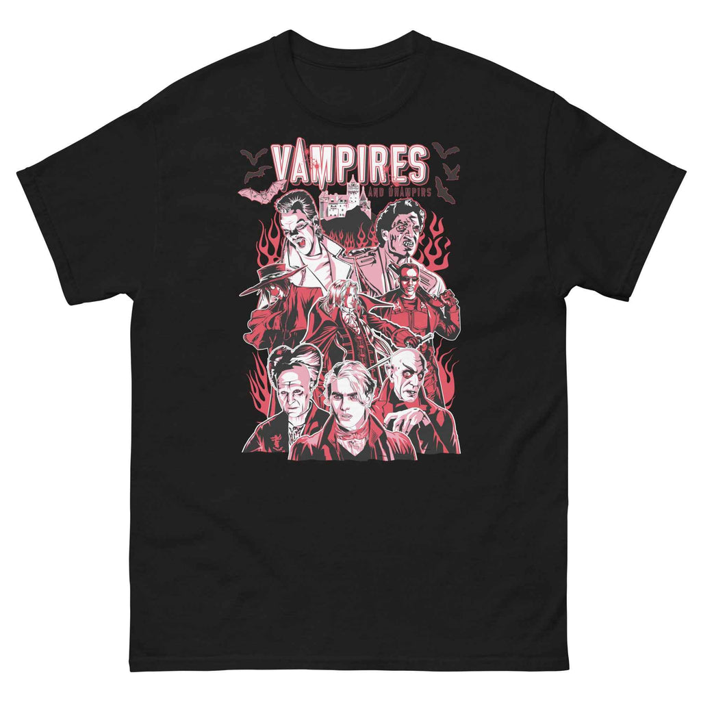 Vampires and Dhampirs' Ultra Cotton T-shirt | UnrealGeeks