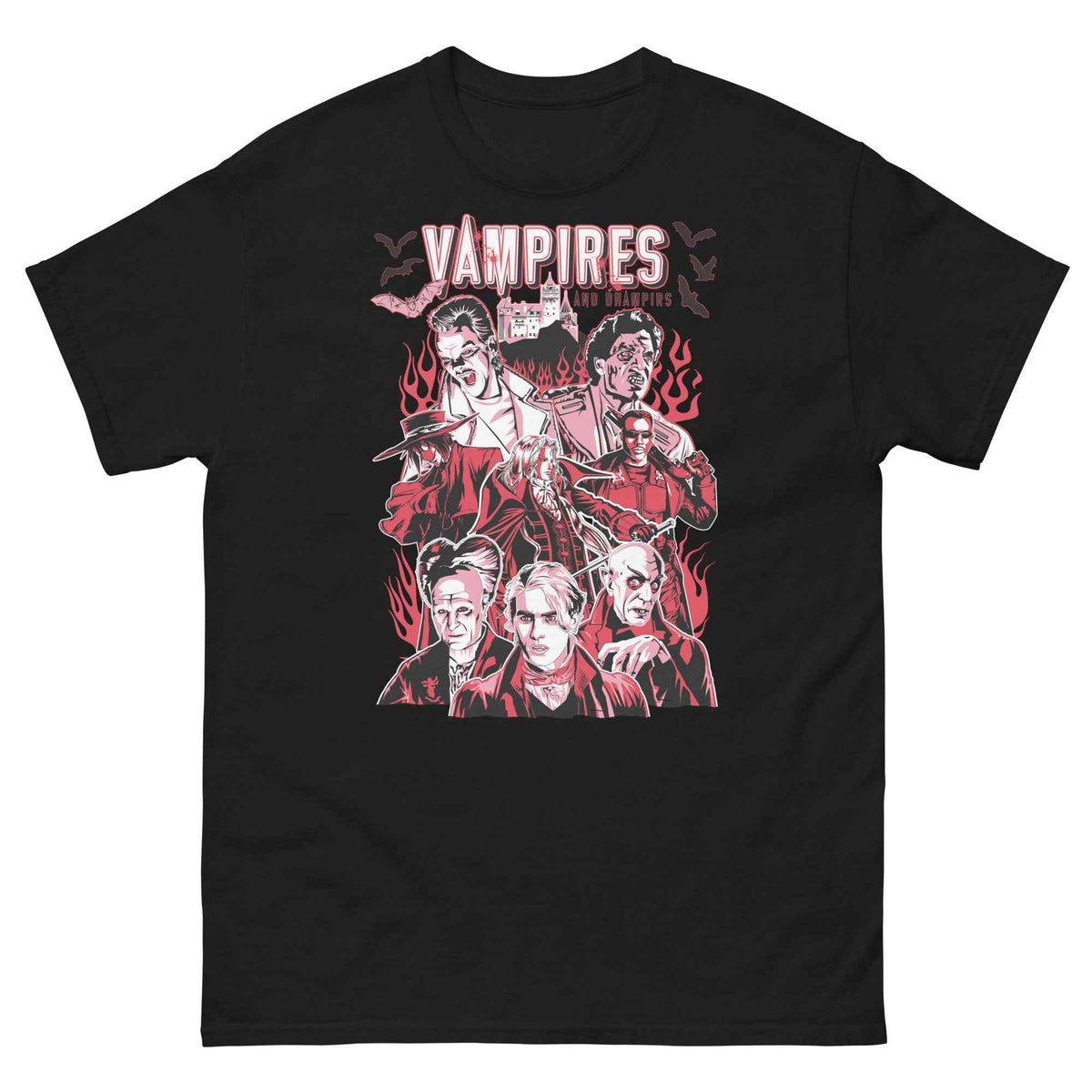 Vampires and Dhampirs' Ultra Cotton T-shirt | UnrealGeeks