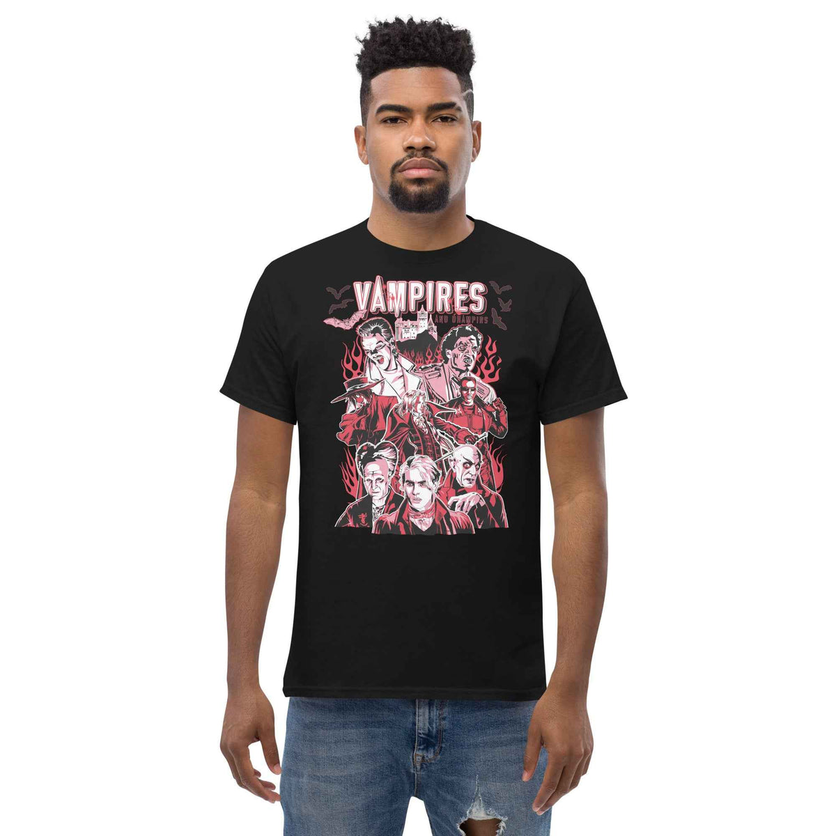 Vampires and Dhampirs' Ultra Cotton T-shirt | UnrealGeeks