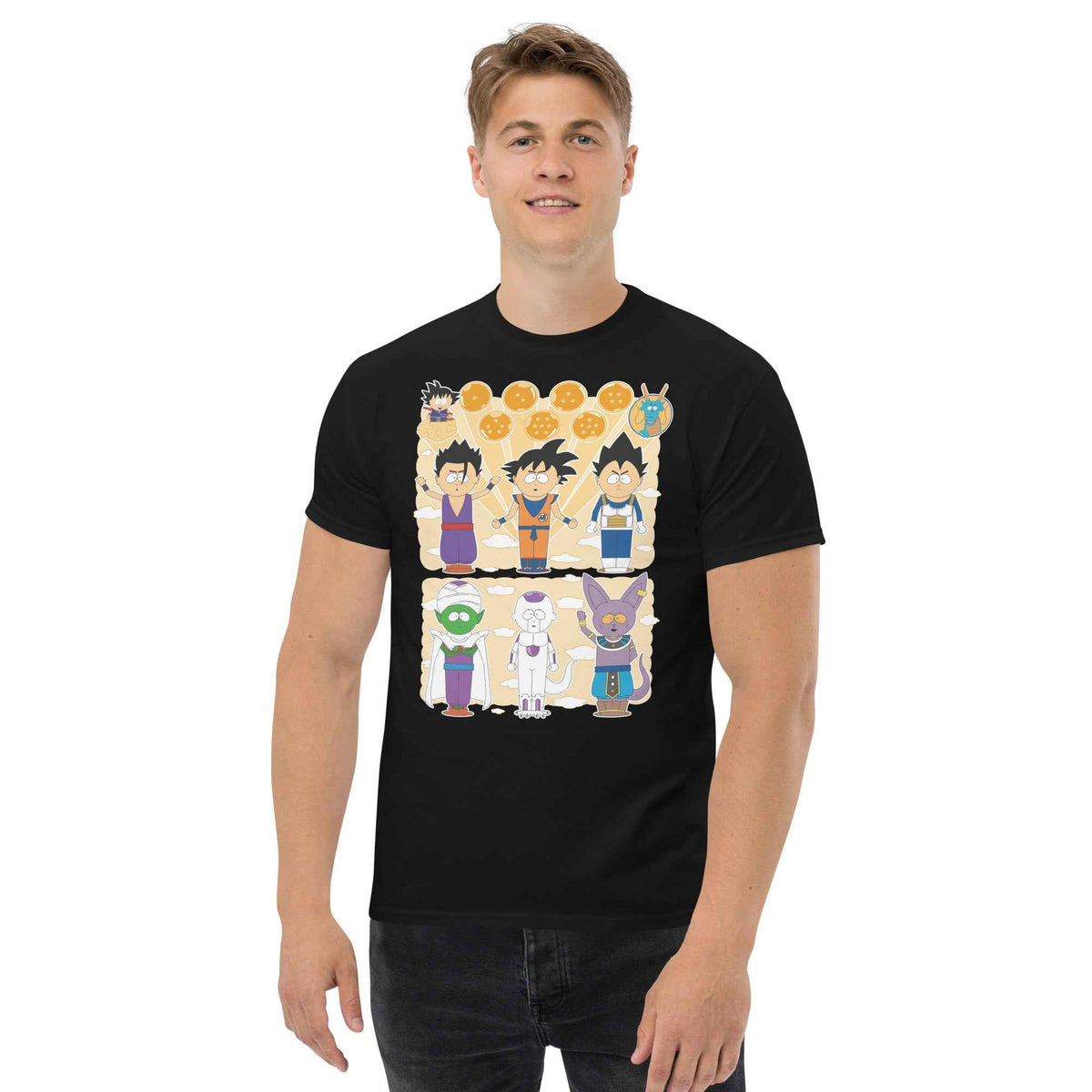Dragon Ball - SP style's Ultra Cotton T-shirt | UnrealGeeks