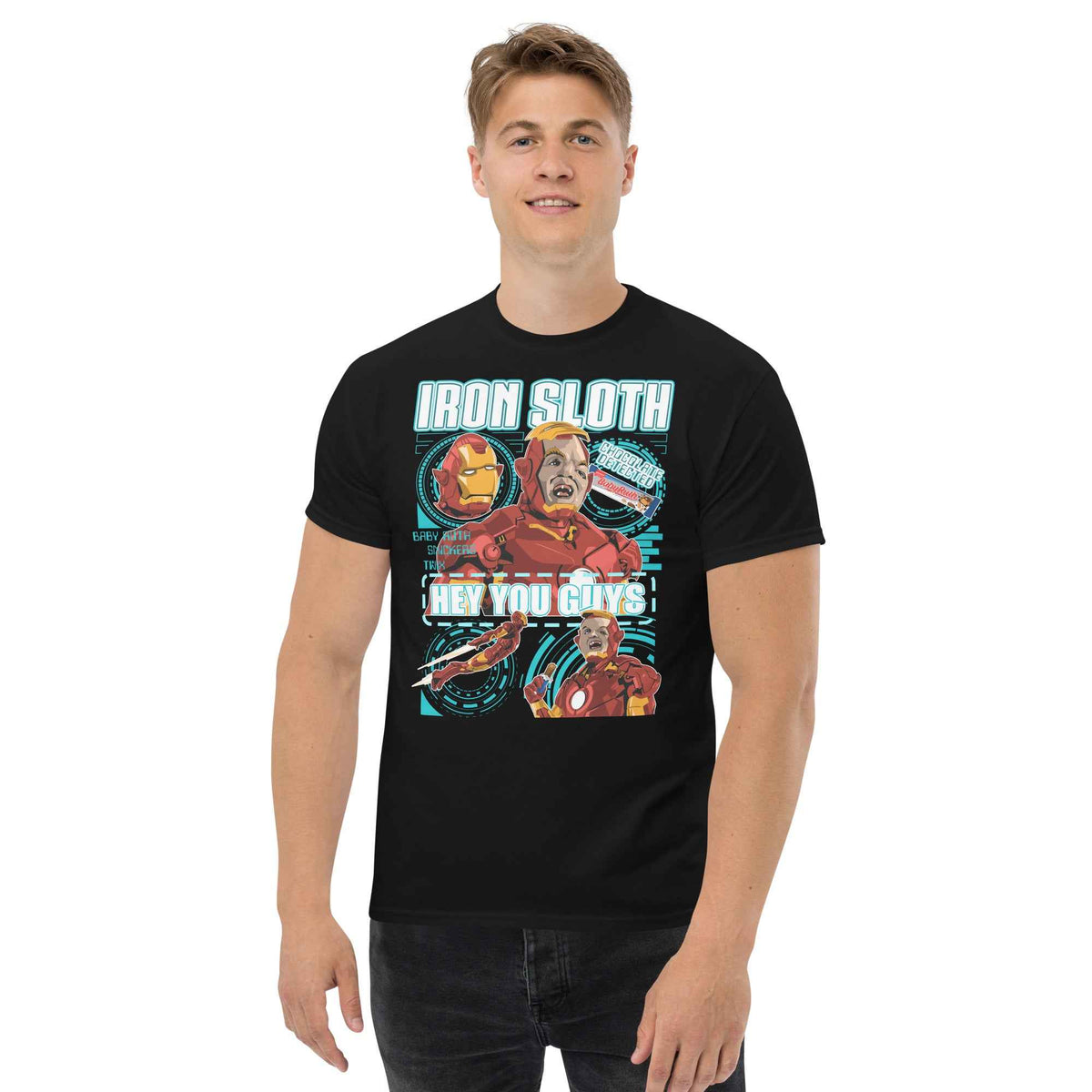 The Goonies Iron Sloth Ultra Cotton T-shirt | UnrealGeeks