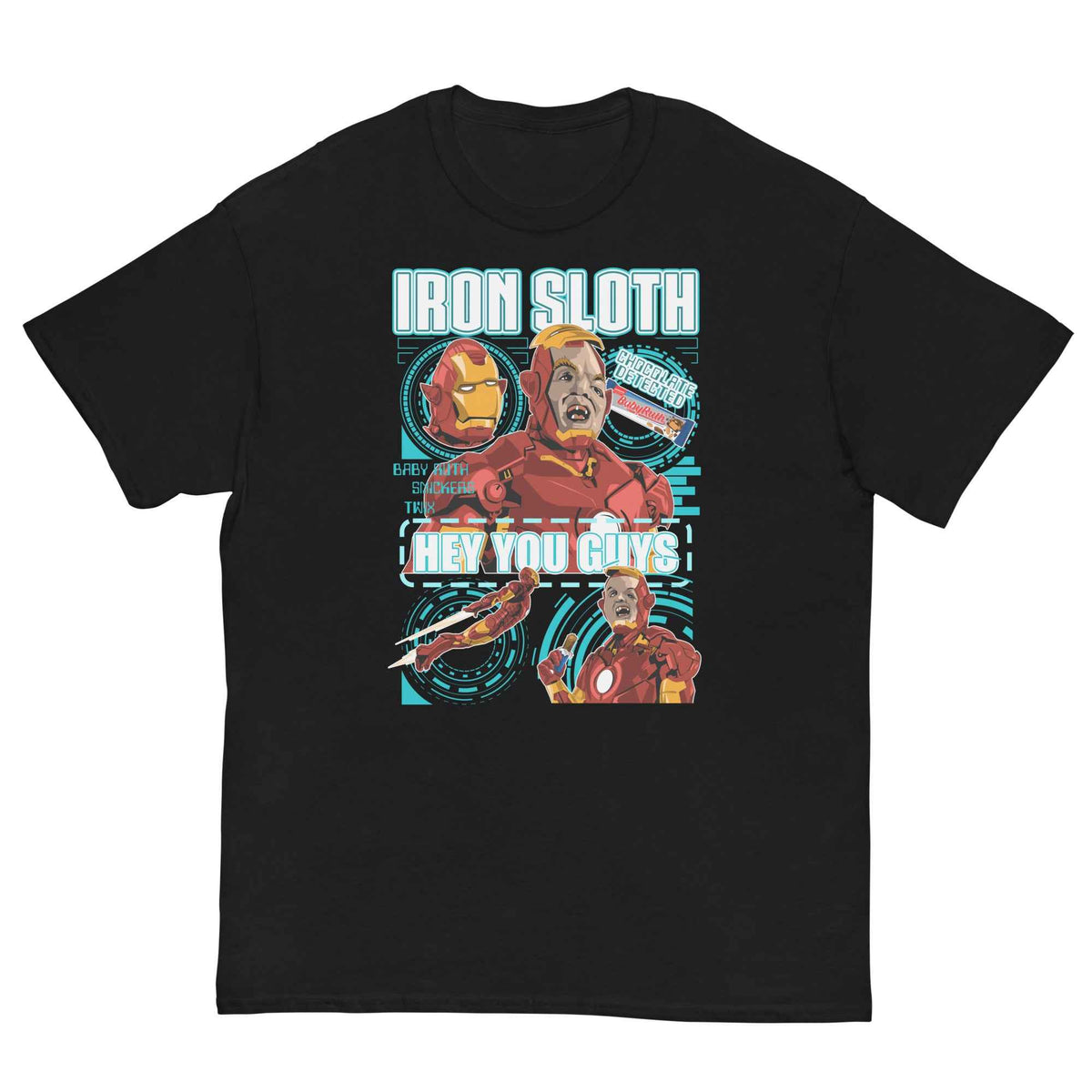 The Goonies Iron Sloth Ultra Cotton T-shirt | UnrealGeeks