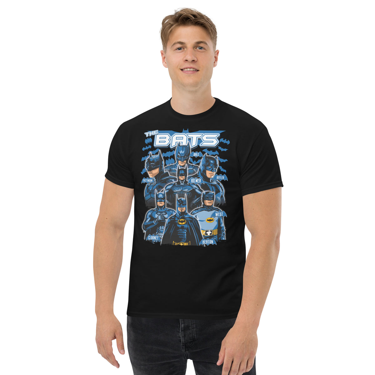 The Batman Reunion - Ultra Cotton T-shirt | UnrealGeeks - UnrealGeeks
