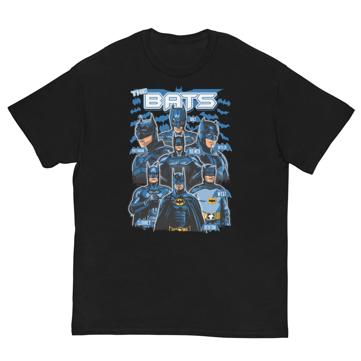 The Batman Reunion - Ultra Cotton T-shirt | UnrealGeeks - UnrealGeeks