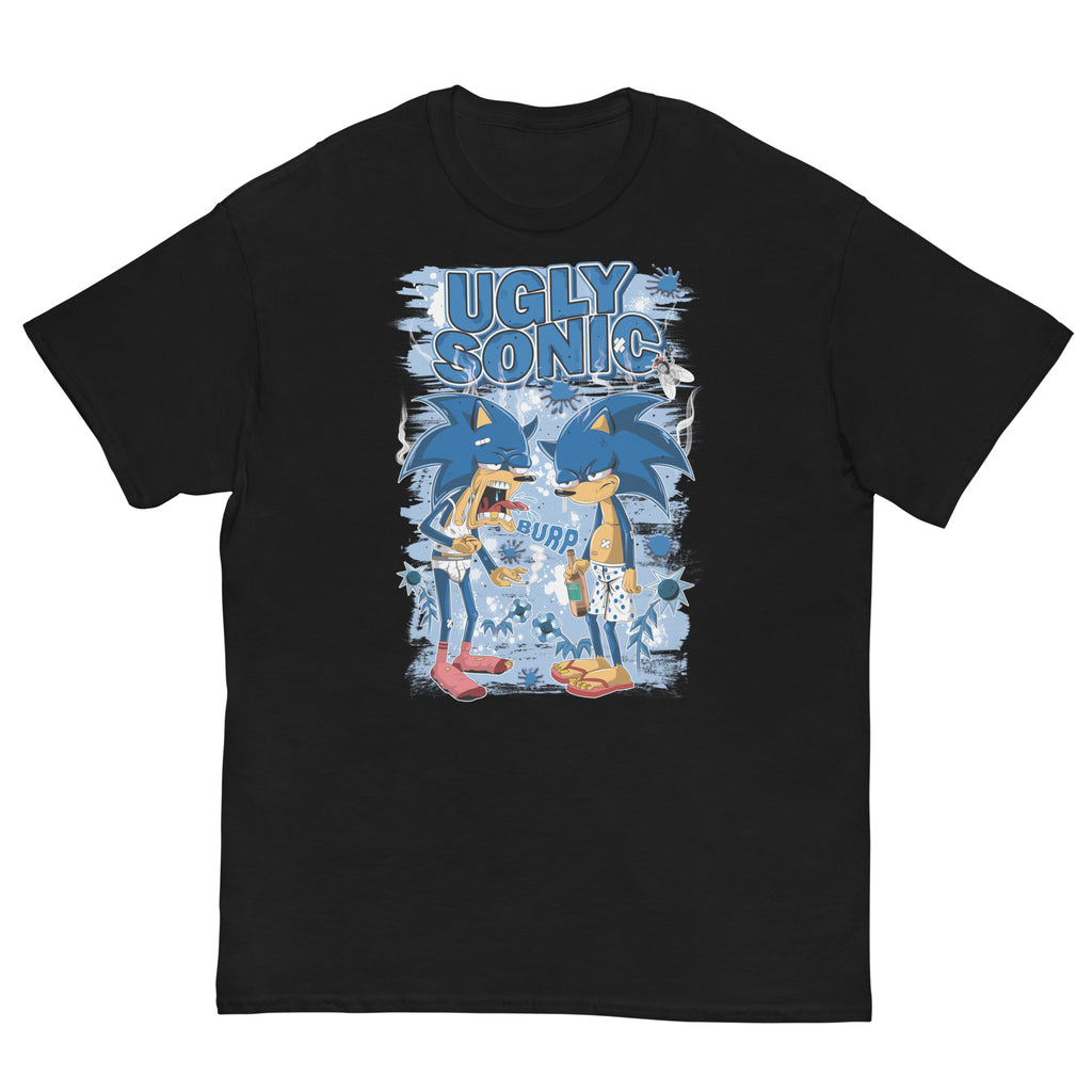 Ugly Sonic - Ultra Cotton T-shirt | UnrealGeeks - UnrealGeeks
