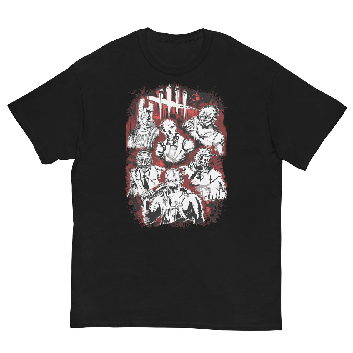 Dead By Daylight - Ultra Cotton T-shirt | UnrealGeeks - UnrealGeeks