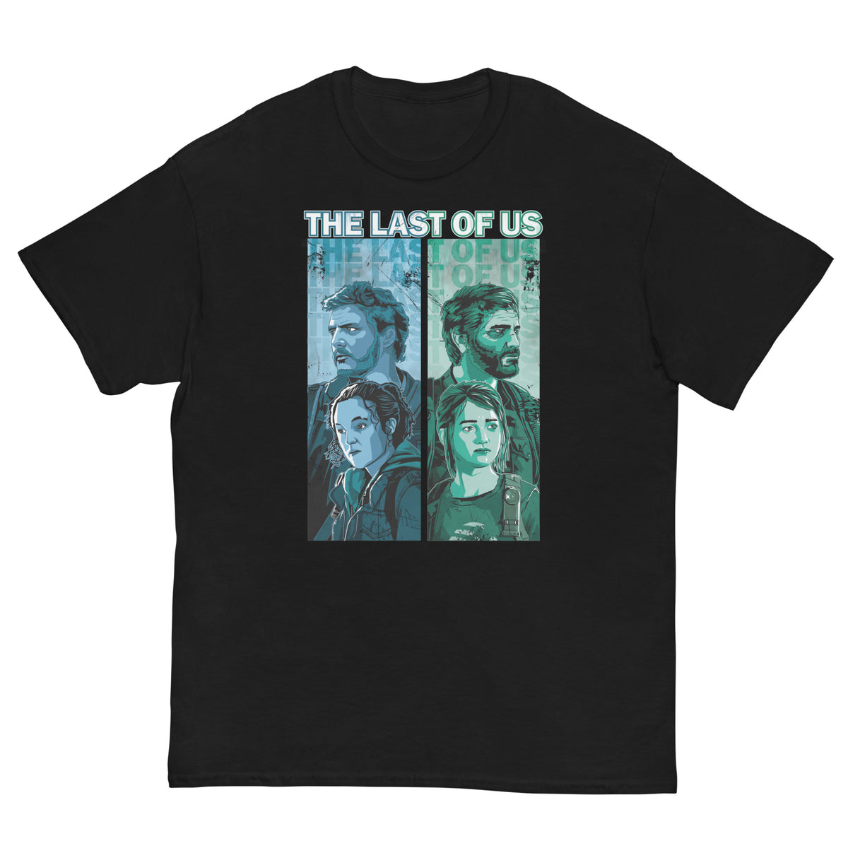 The Last of Us - Ultra Cotton T-shirt | UnrealGeeks - UnrealGeeks