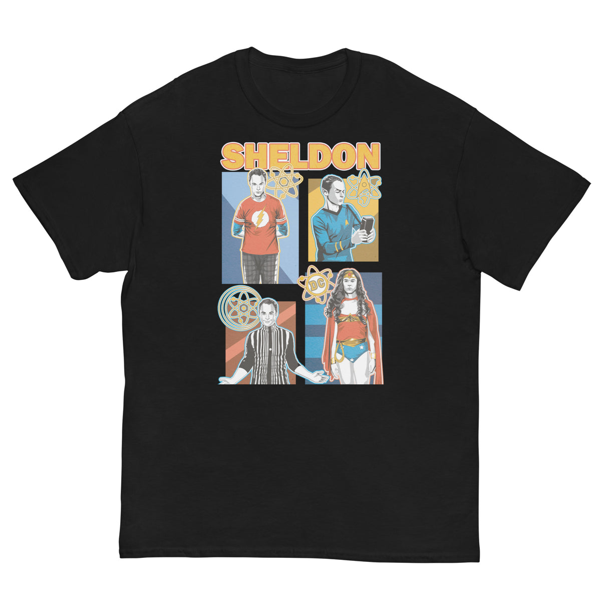 Sheldon - TBBT - Ultra Cotton T-shirt | UnrealGeeks - UnrealGeeks
