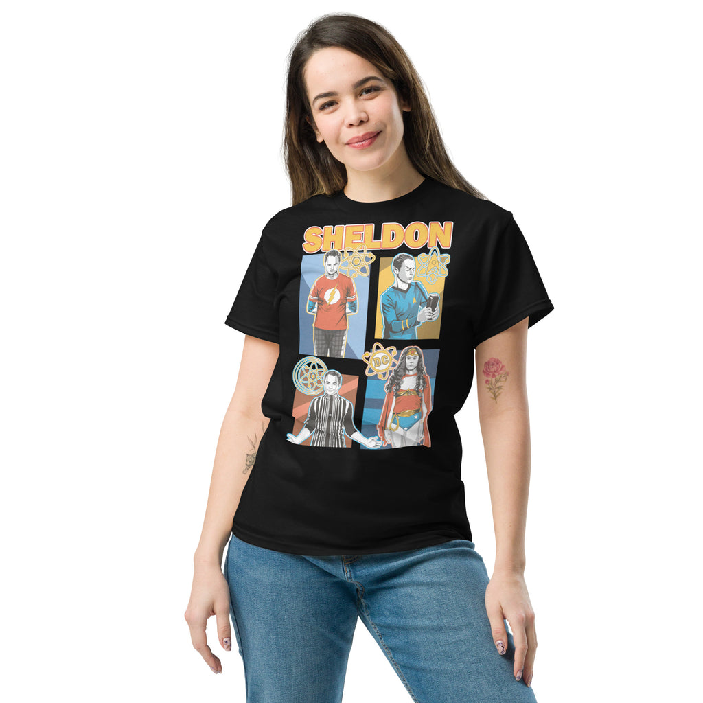 Sheldon - TBBT - Ultra Cotton T-shirt | UnrealGeeks - UnrealGeeks