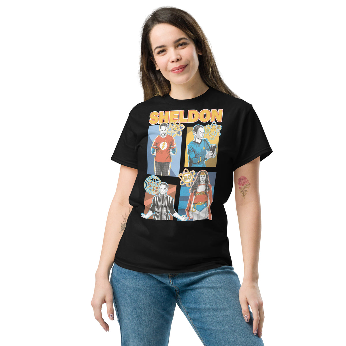 Sheldon - TBBT - Ultra Cotton T-shirt | UnrealGeeks - UnrealGeeks