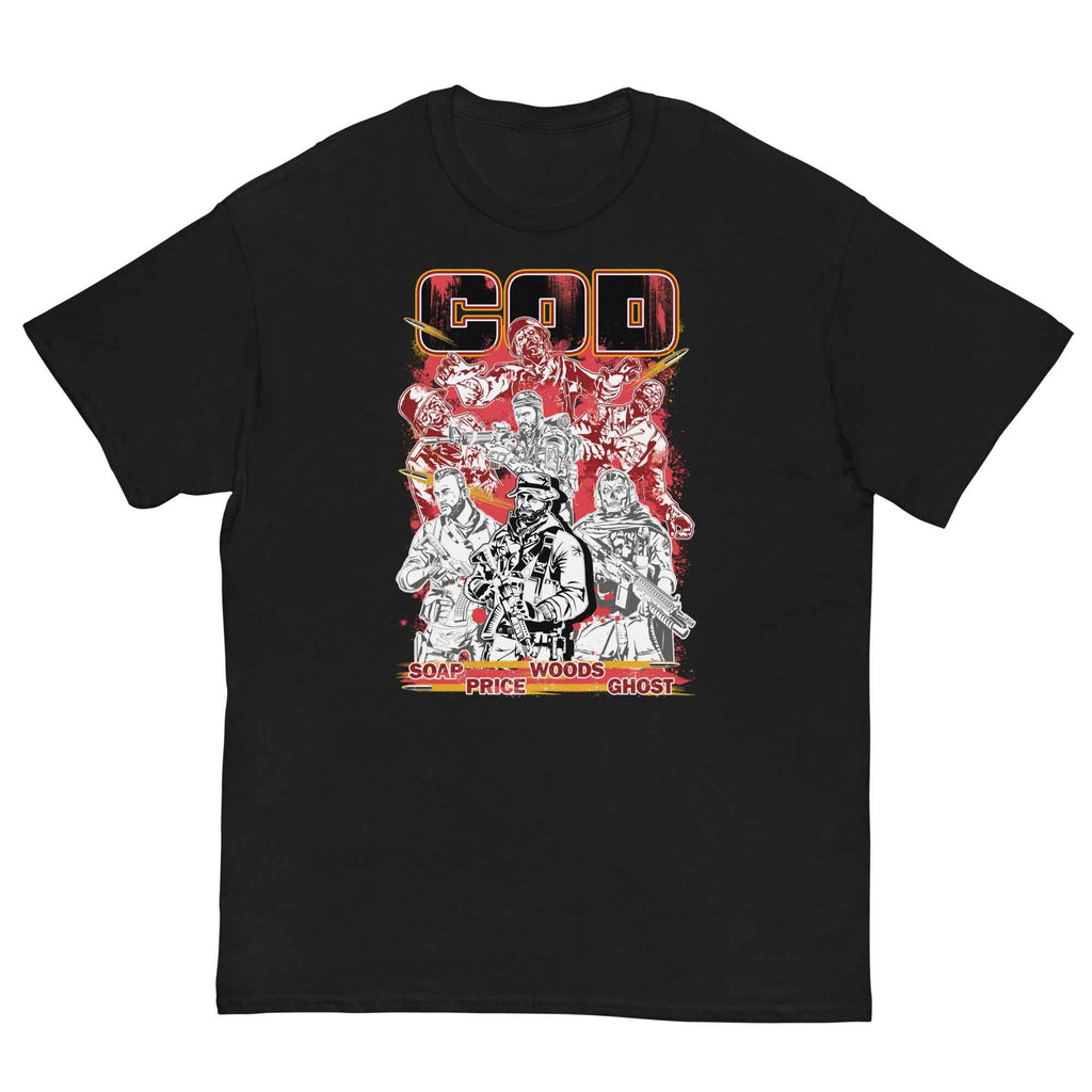 Call of Duty Compilation Ultra Cotton T-shirt | UnrealGeeks