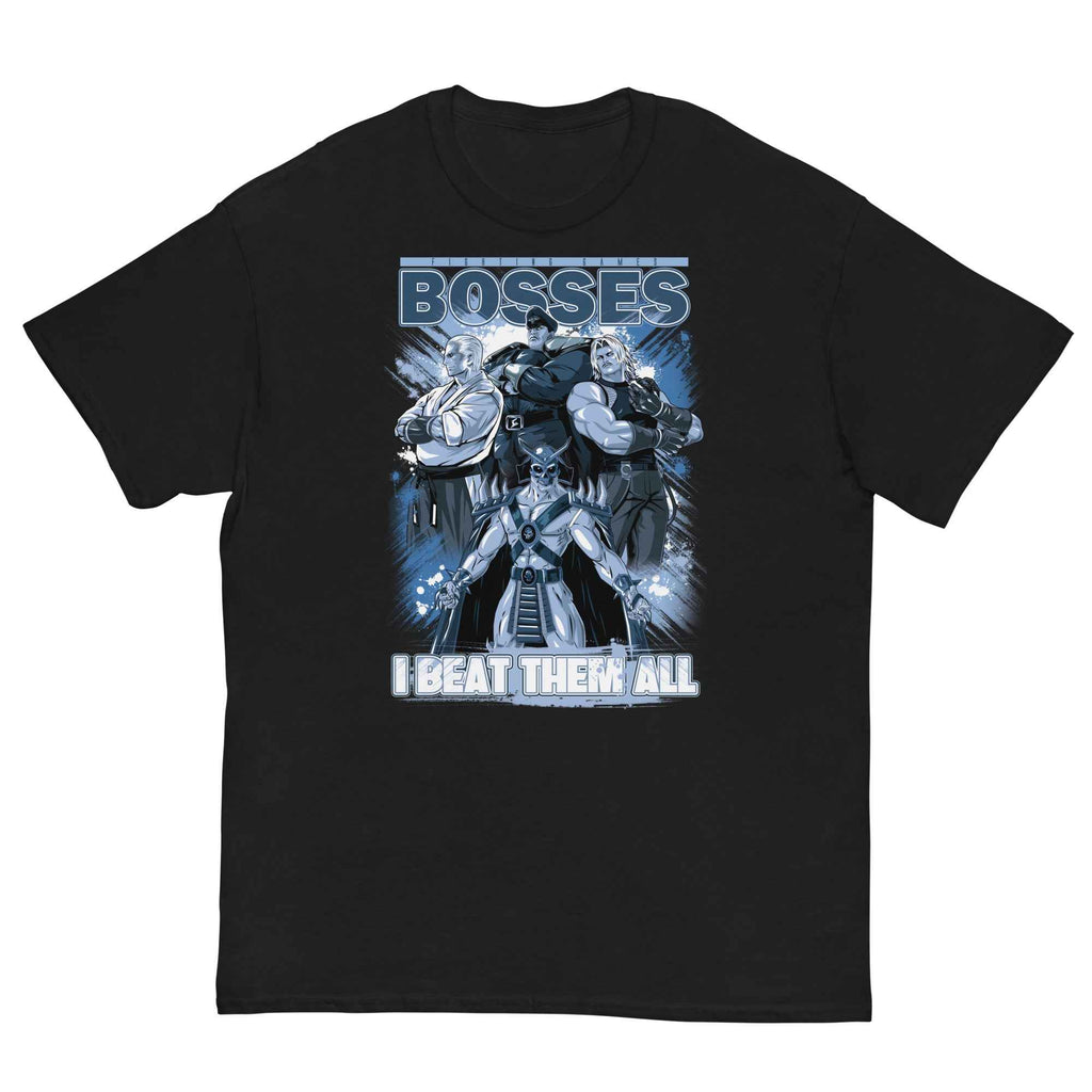 Game Bosses Ultra Cotton T-shirt | UnrealGeeks