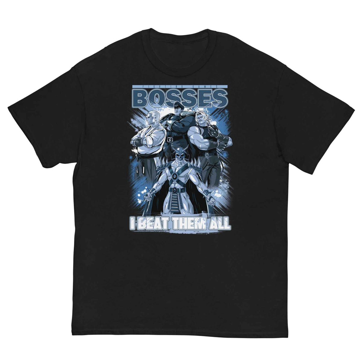 Game Bosses Ultra Cotton T-shirt | UnrealGeeks