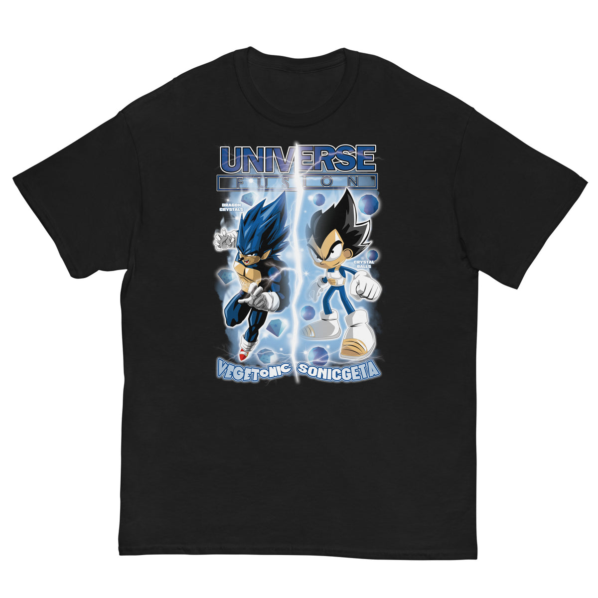 Sonic - Vegeta Ultra Cotton T-shirt | UnrealGeeks - UnrealGeeks