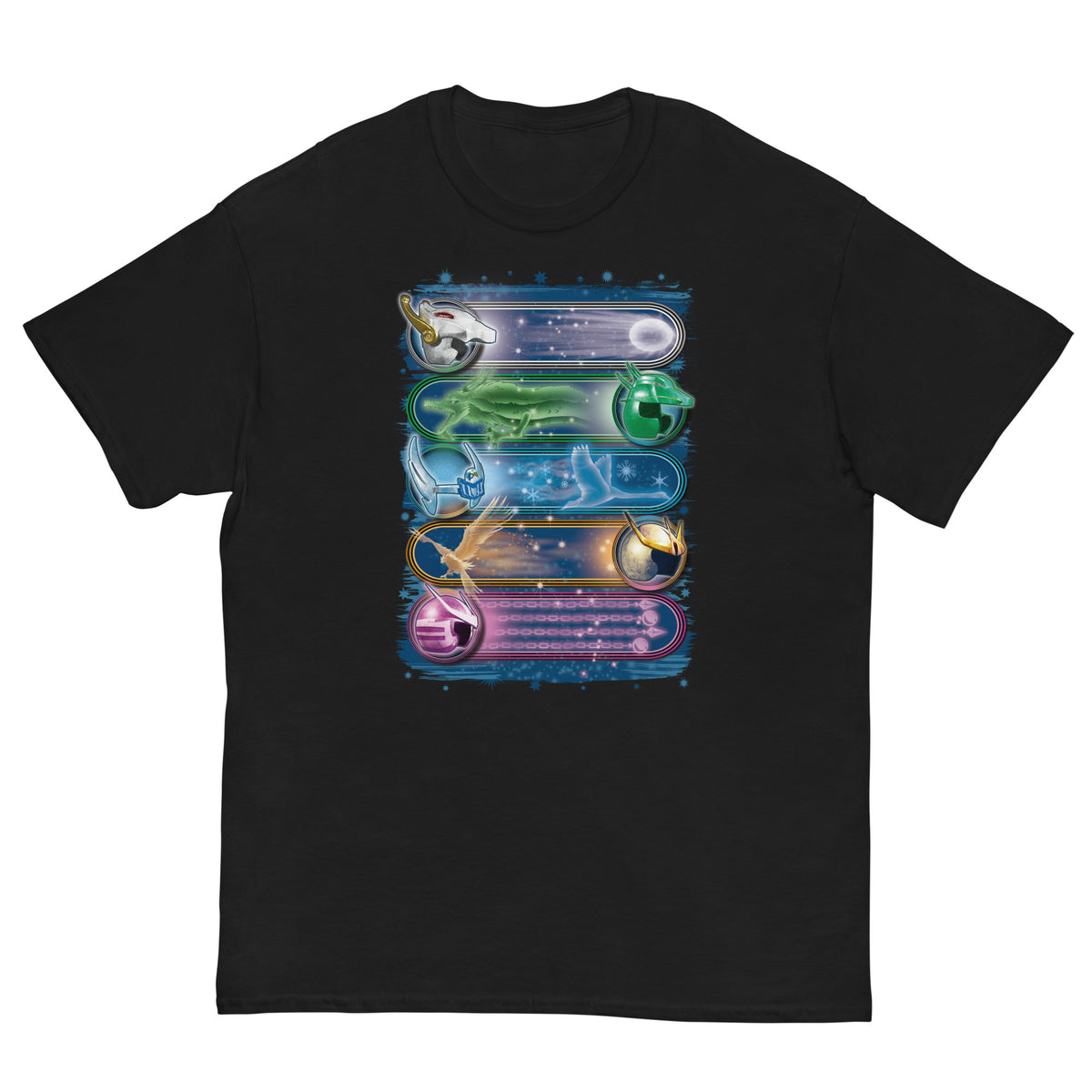 Knights of the Zodiac - Ultra Cotton T-shirt | UnrealGeeks - UnrealGeeks