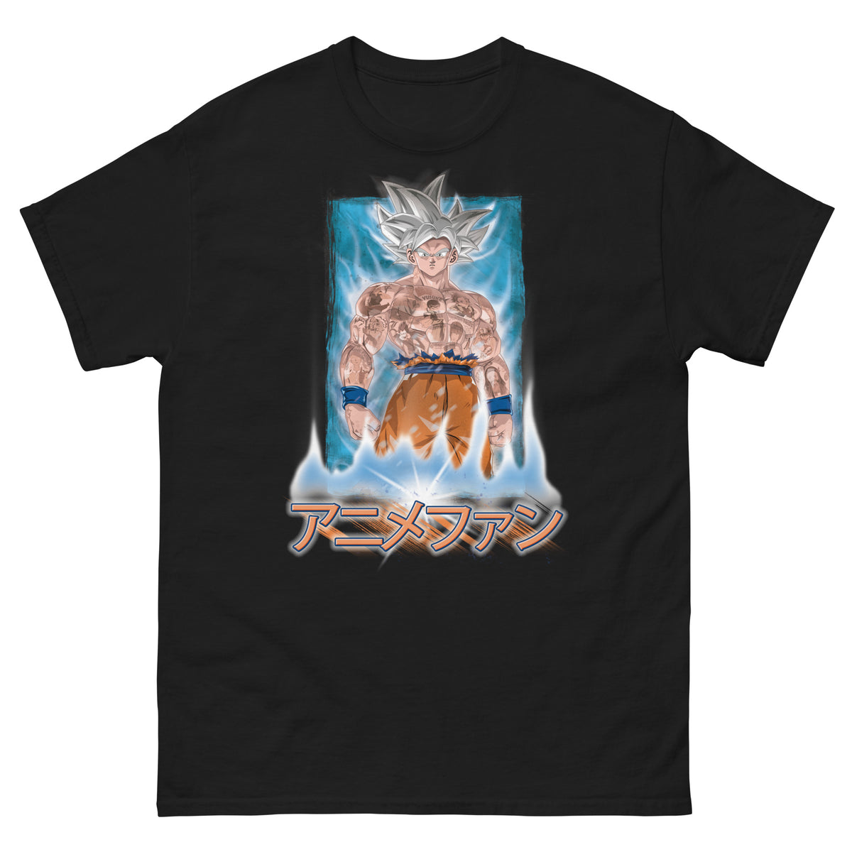 Goku Dragon Ball (Japanese "Anime Fan") Ultra Cotton T-shirt | UnrealGeeks - UnrealGeeks