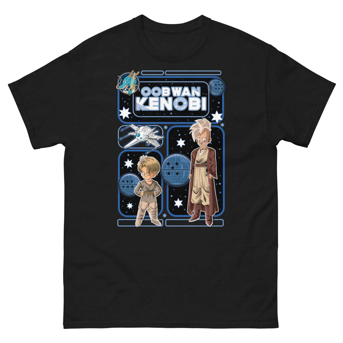 Oob DragonBall / Starwars link- Ultra Cotton T-shirt | UnrealGeeks