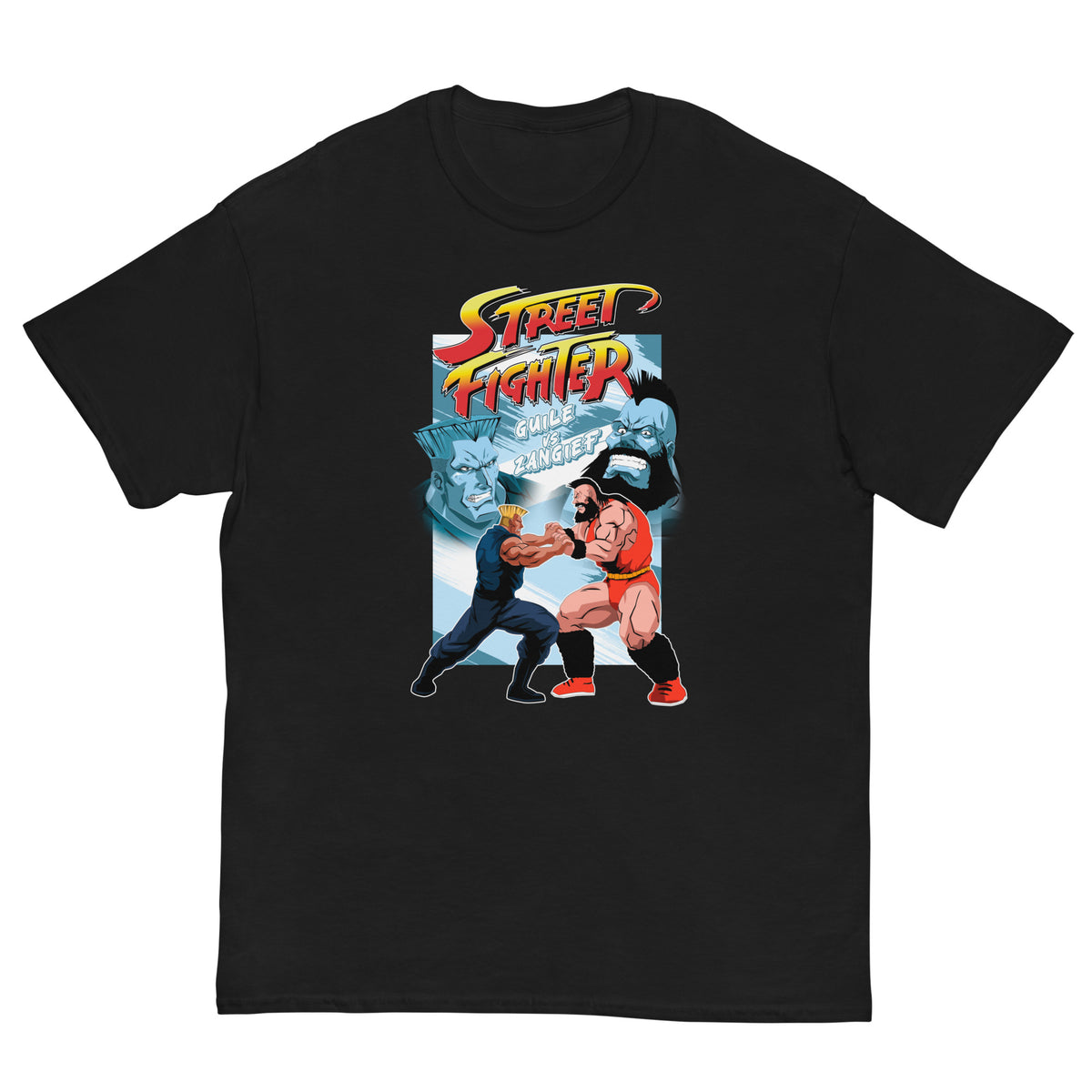 Street Fighter 1V1 Power - Ultra Cotton T-shirt | UnrealGeeks - UnrealGeeks