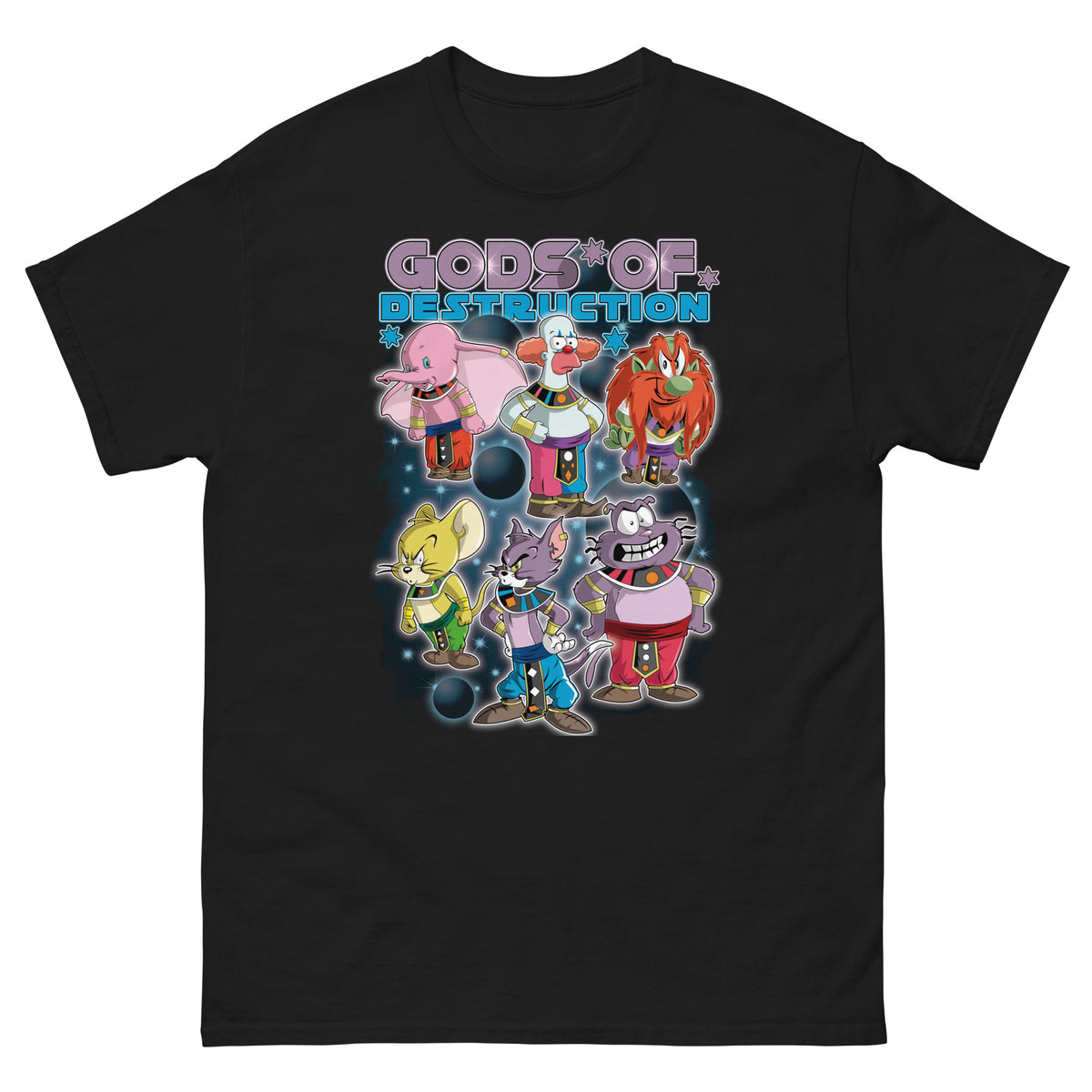 Gods of Destruction (Dragon Ball) Ultra Cotton T-shirt | UnrealGeeks - UnrealGeeks