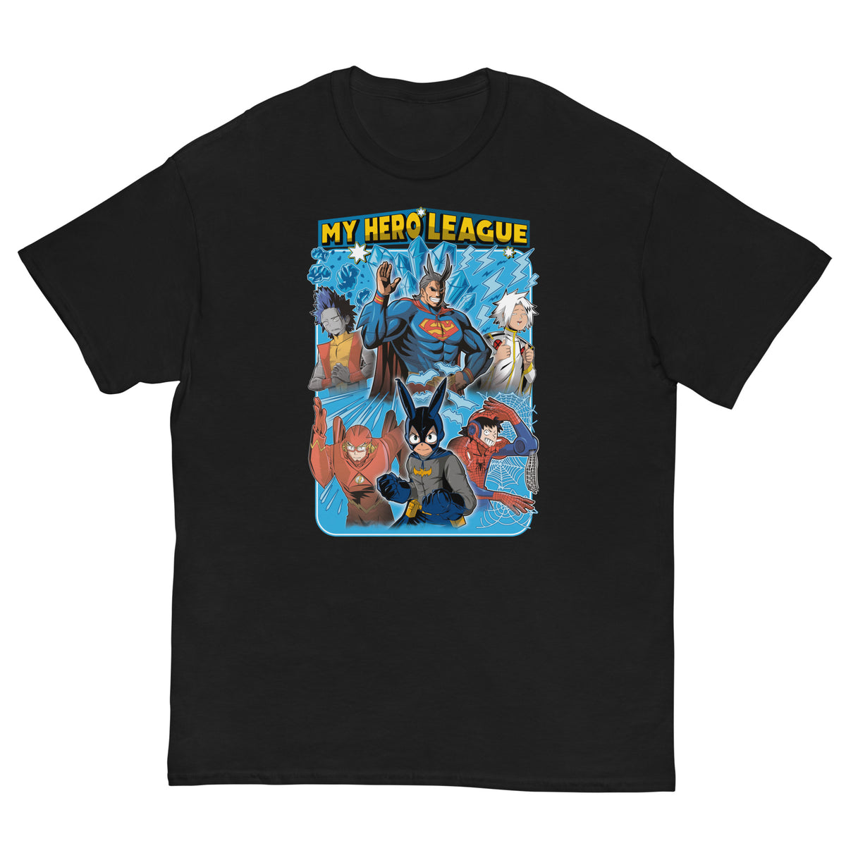My Hero Academia "League" - Ultra Cotton T-shirt | UnrealGeeks - UnrealGeeks