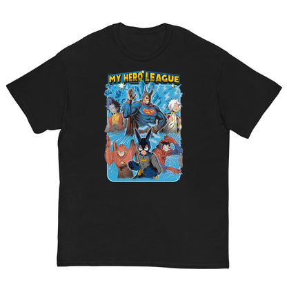 My Hero Academia "League" - Ultra Cotton T-shirt | UnrealGeeks
