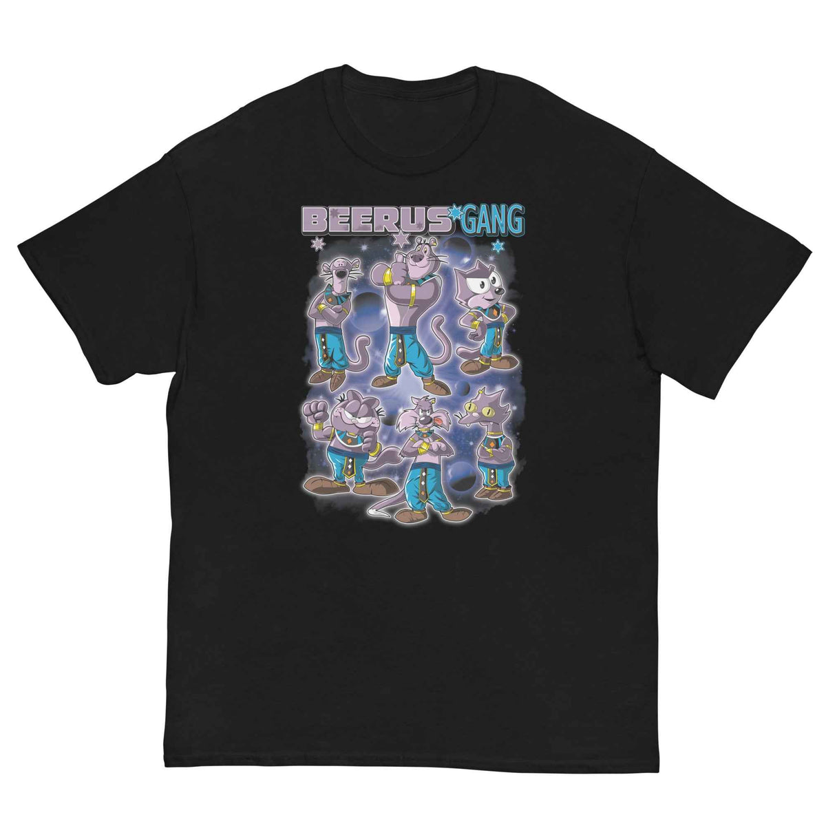 Beerus Gang - Ultra Cotton T-shirt | UnrealGeeks