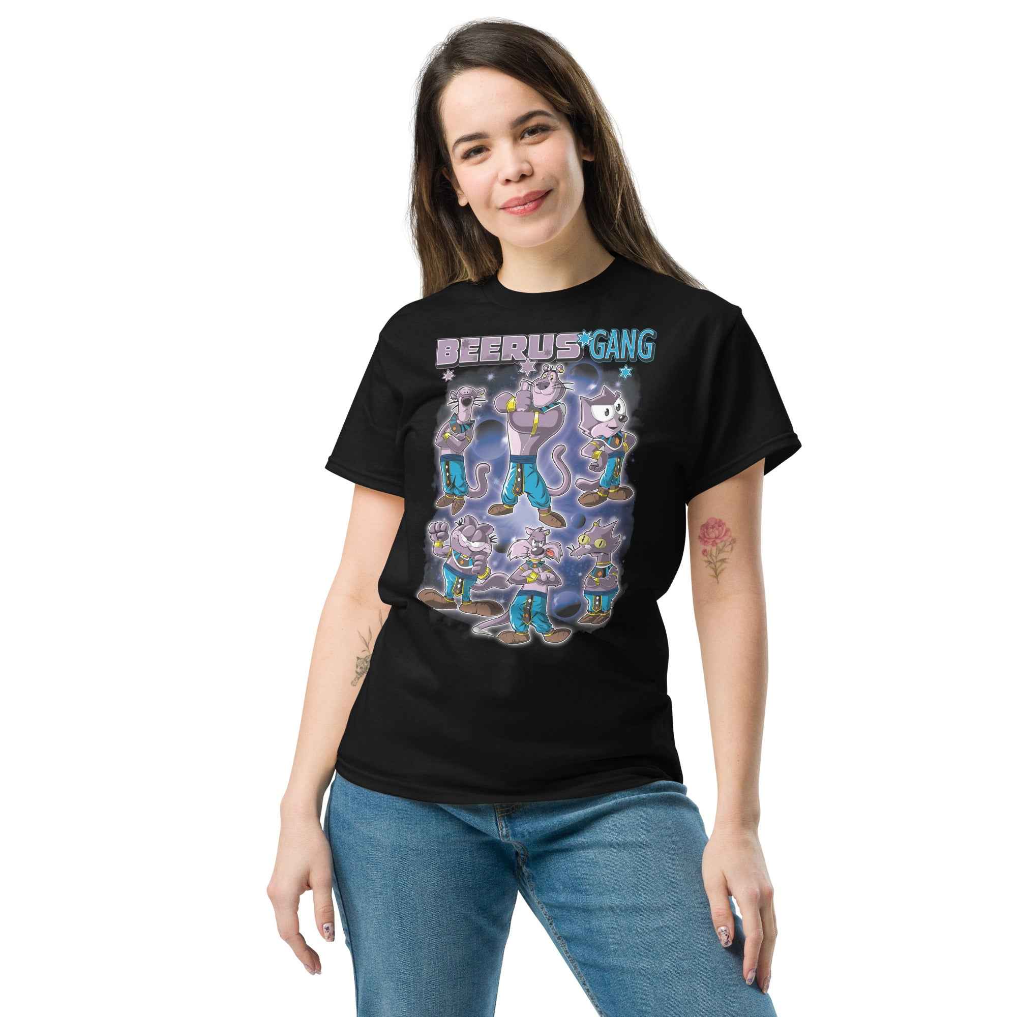 Beerus Gang - Ultra Cotton T-shirt | UnrealGeeks