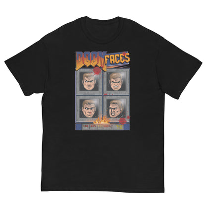 Doom Faces Ultra Cotton T-shirt | UnrealGeeks