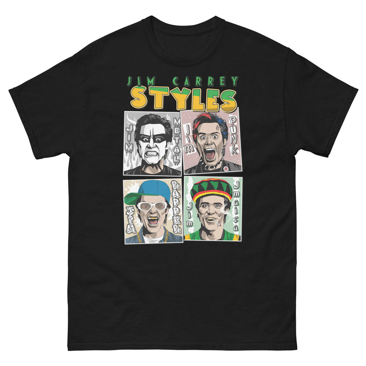 Jim Carrey - Ultra Cotton T-shirt | UnrealGeeks - UnrealGeeks