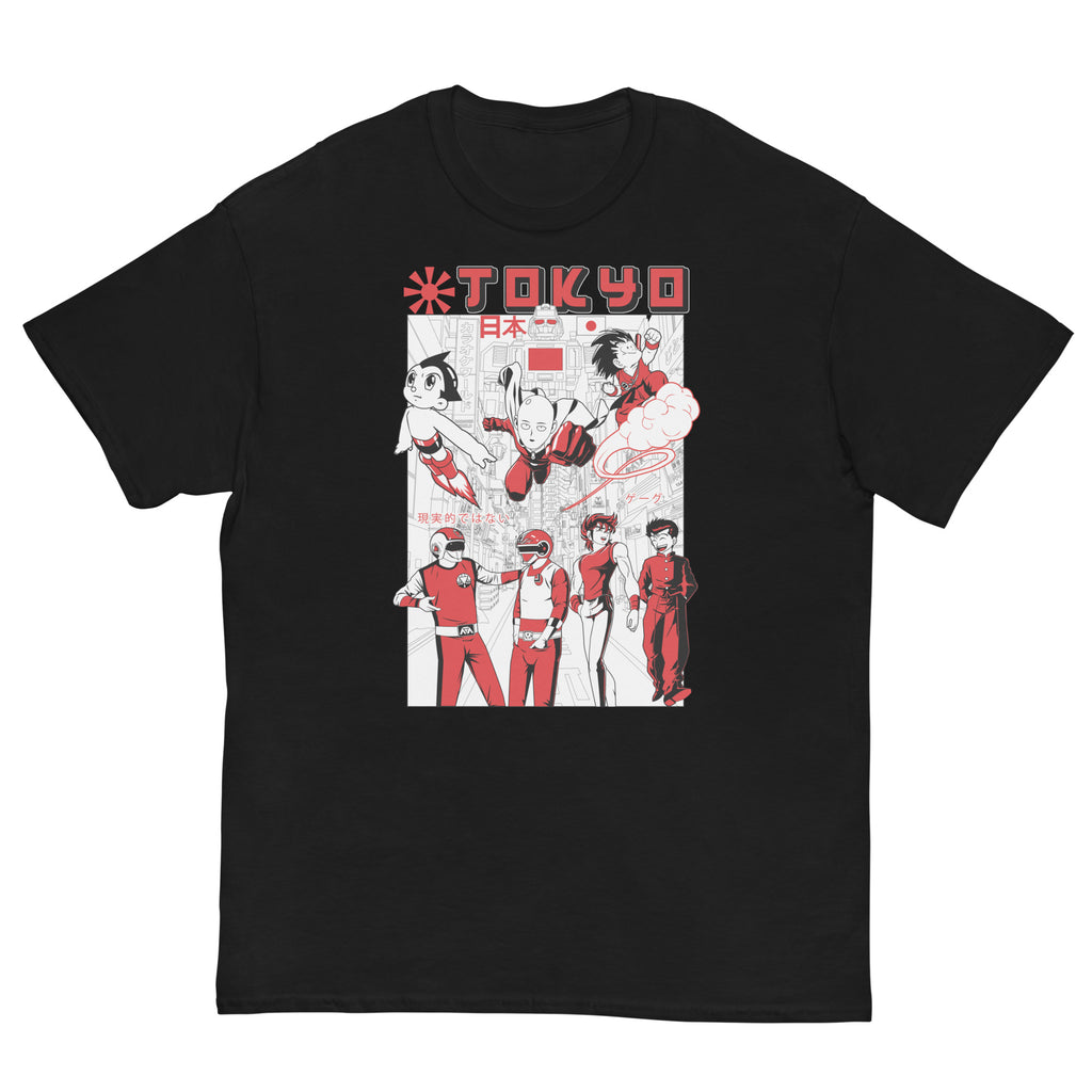 Tokyo - Anime Ultra Cotton T-shirt | UnrealGeeks - UnrealGeeks