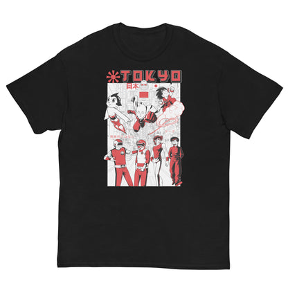 Tokyo - Anime Ultra Cotton T-shirt | UnrealGeeks