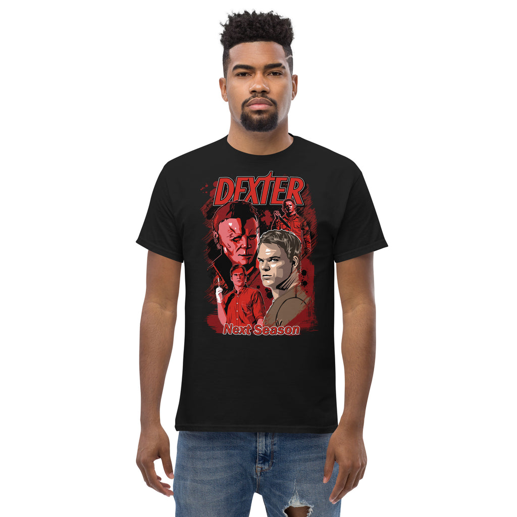 Dexter x Myers Ultra Cotton T-shirt | UnrealGeeks - UnrealGeeks