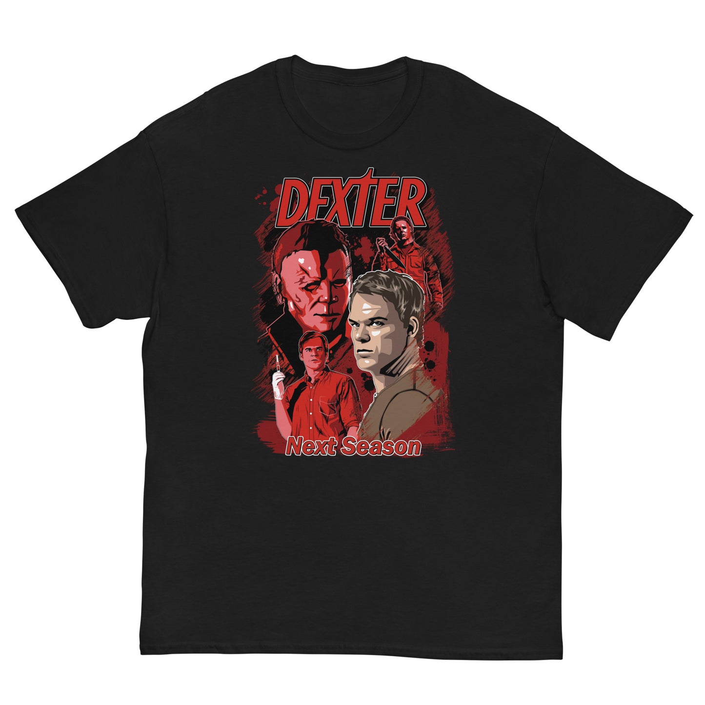 Dexter x Myers Ultra Cotton T-shirt | UnrealGeeks