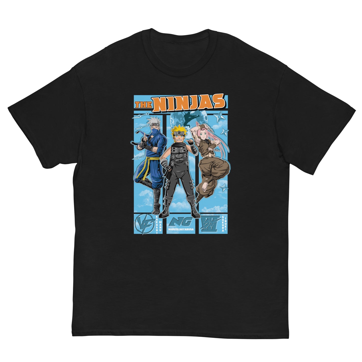 The Ninjas Ultra Cotton T-shirt | UnrealGeeks