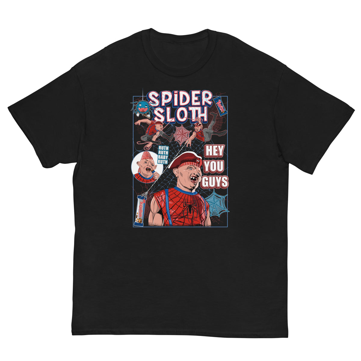 The Goonies Sloth - Ultra Cotton T-shirt | UnrealGeeks - UnrealGeeks