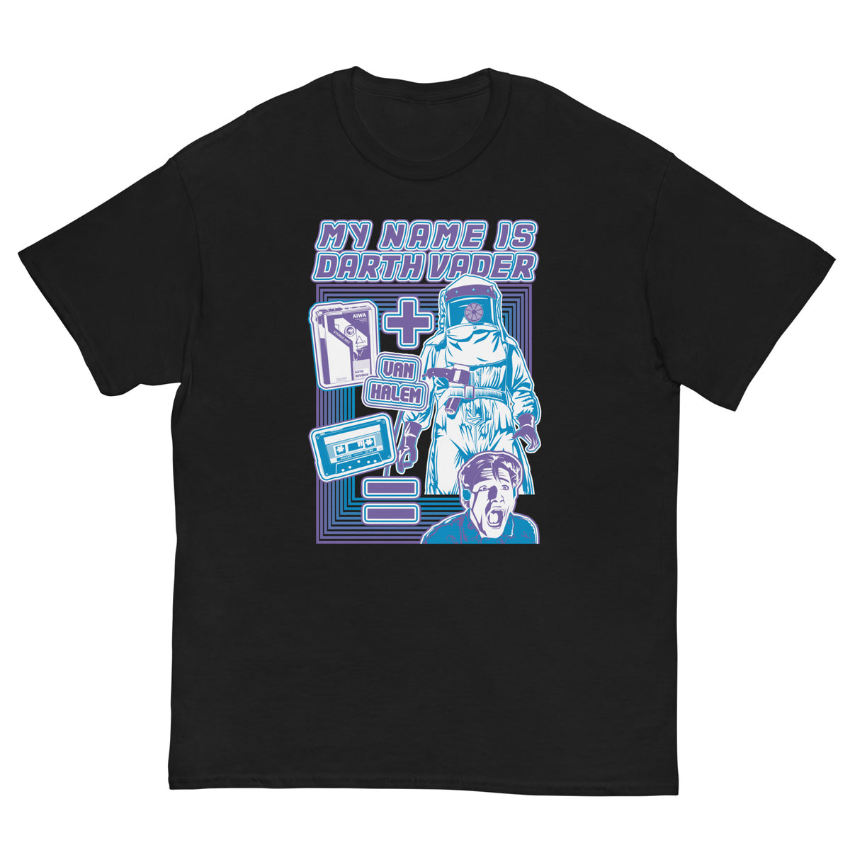 Back to the Future Vulcano Visitor - Ultra Cotton T-shirt | UnrealGeeks - UnrealGeeks