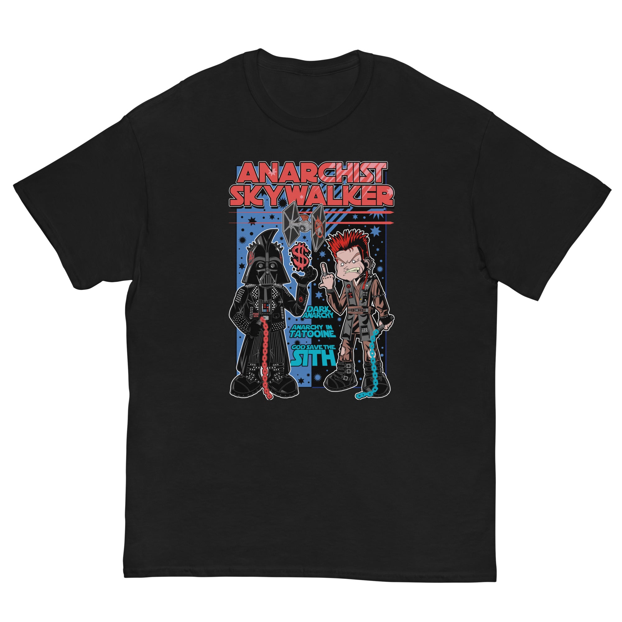 Anakin Skywalker / Vader Punk - Ultra Cotton T-shirt | UnrealGeeks - UnrealGeeks
