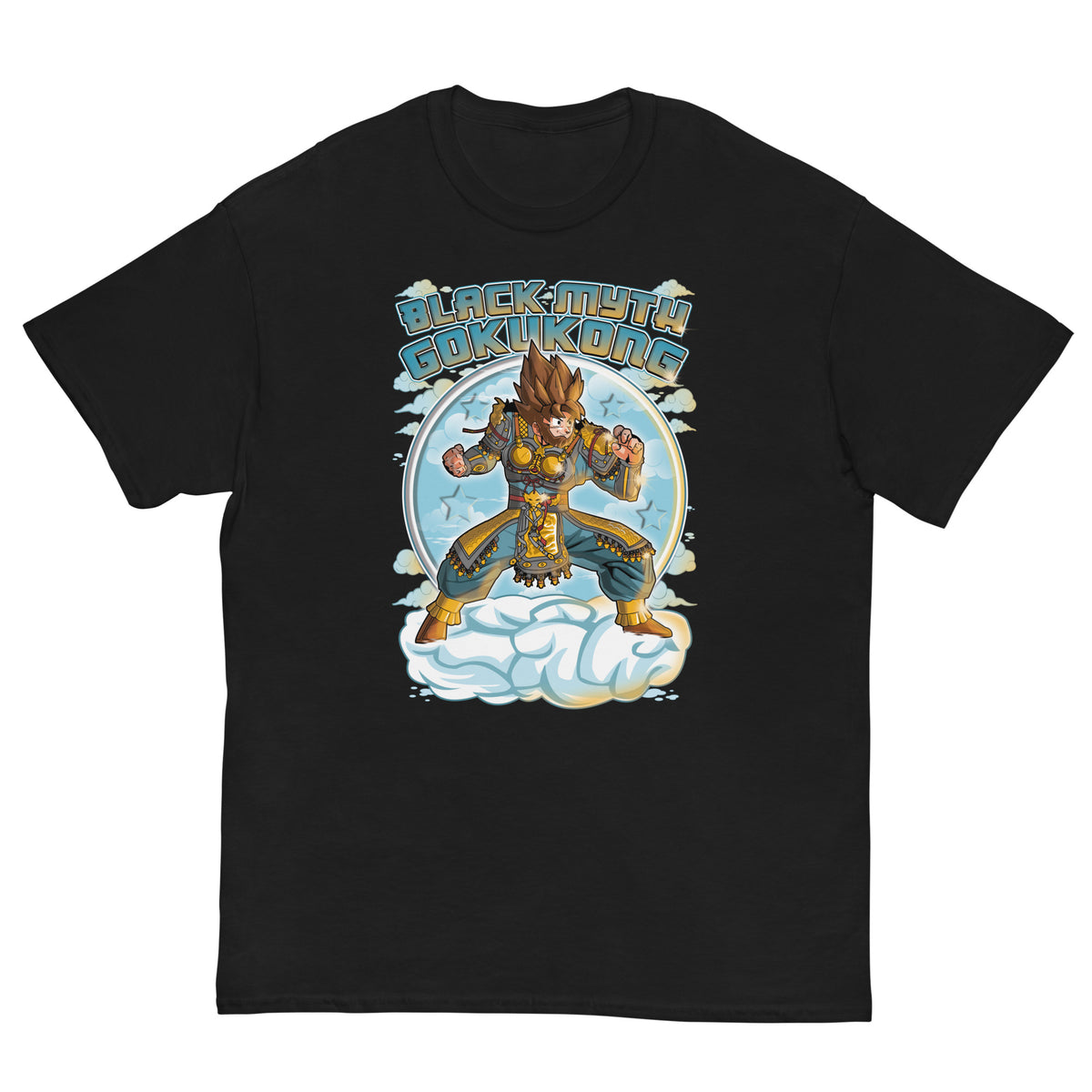 Black Myth Gokukong Ultra Cotton T-shirt | UnrealGeeks - UnrealGeeks