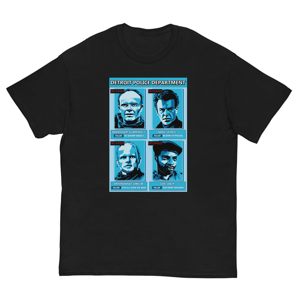 Robocop OCP database - Ultra Cotton T-shirt | UnrealGeeks - UnrealGeeks