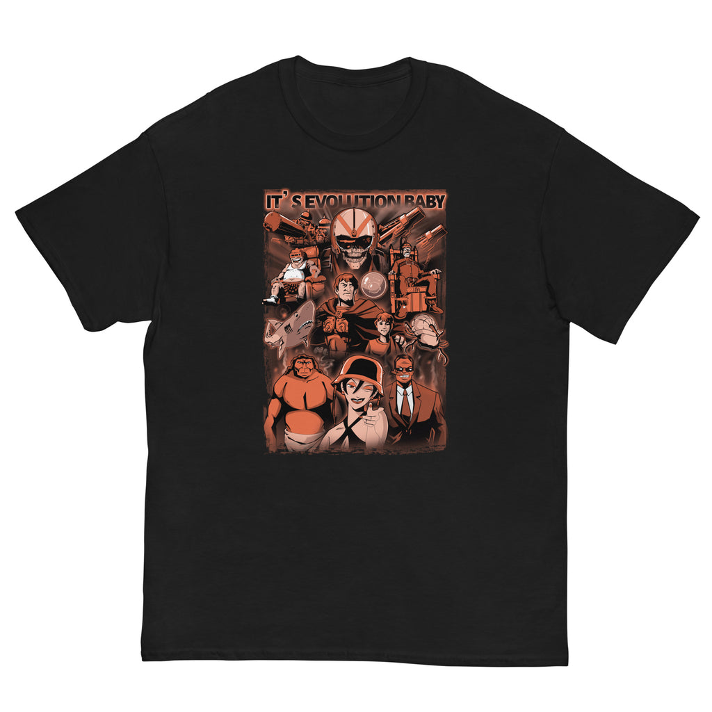 Pearl Jam (Do the evolution) Ultra Cotton T-shirt | UnrealGeeks - UnrealGeeks
