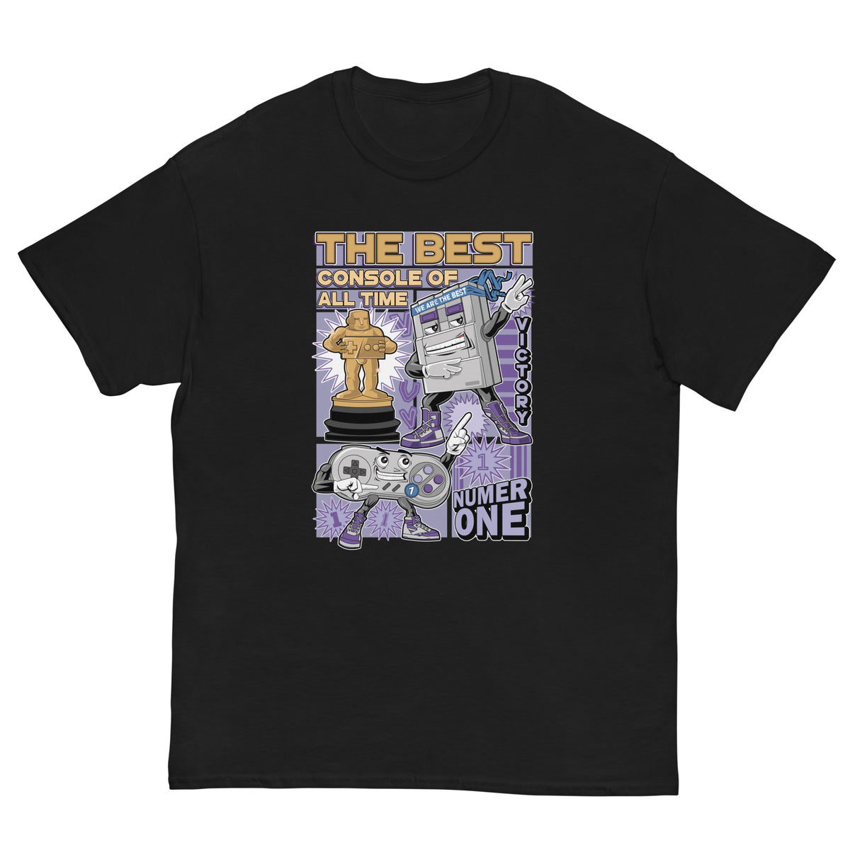 Super NES Victory - Ultra Cotton T-shirt | UnrealGeeks - UnrealGeeks