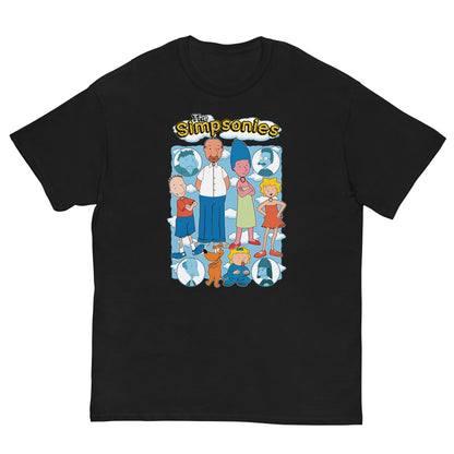 The Simpsonies (Doug and Simpsons fusion) - Ultra Cotton T-shirt | UnrealGeeks