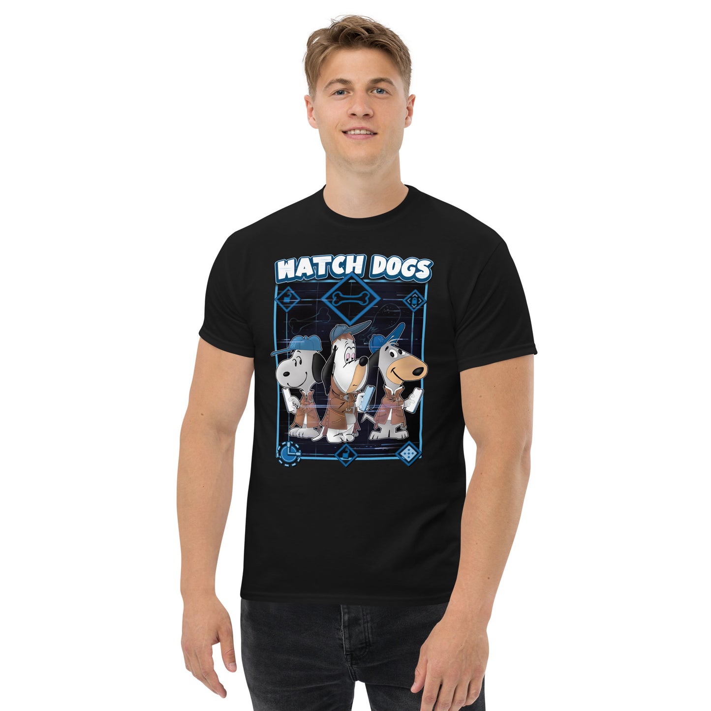 Watch Dogs - Ultra Cotton T-shirt | UnrealGeeks