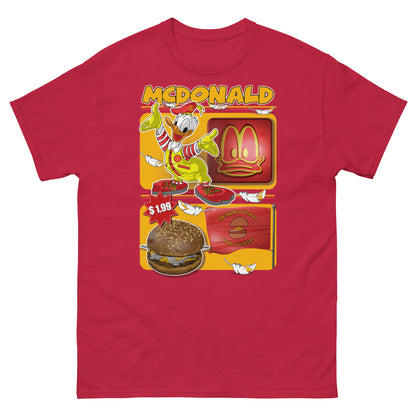 McDonald Duck - Classic Unisex Crewneck T-shirt | Gildan® 64000