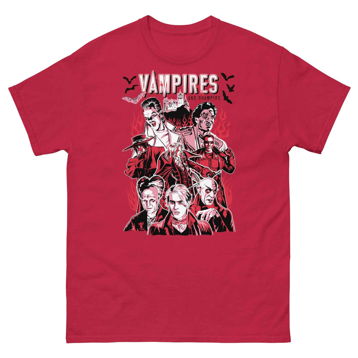 Vampires and Dhampirs' Ultra Cotton T-shirt | UnrealGeeks