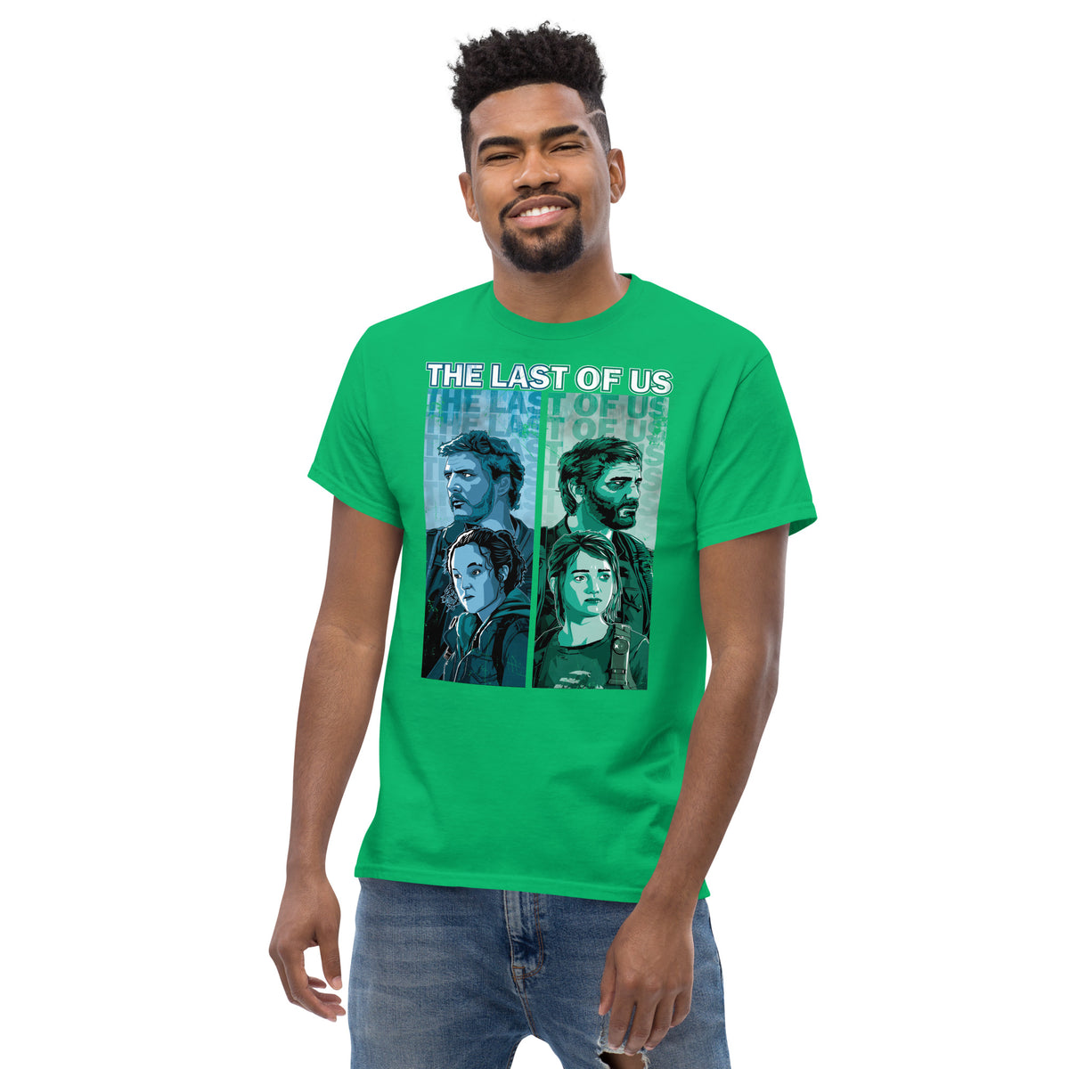 The Last of Us - Ultra Cotton T-shirt | UnrealGeeks - UnrealGeeks